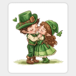 Happy St Patricks Day Magnet